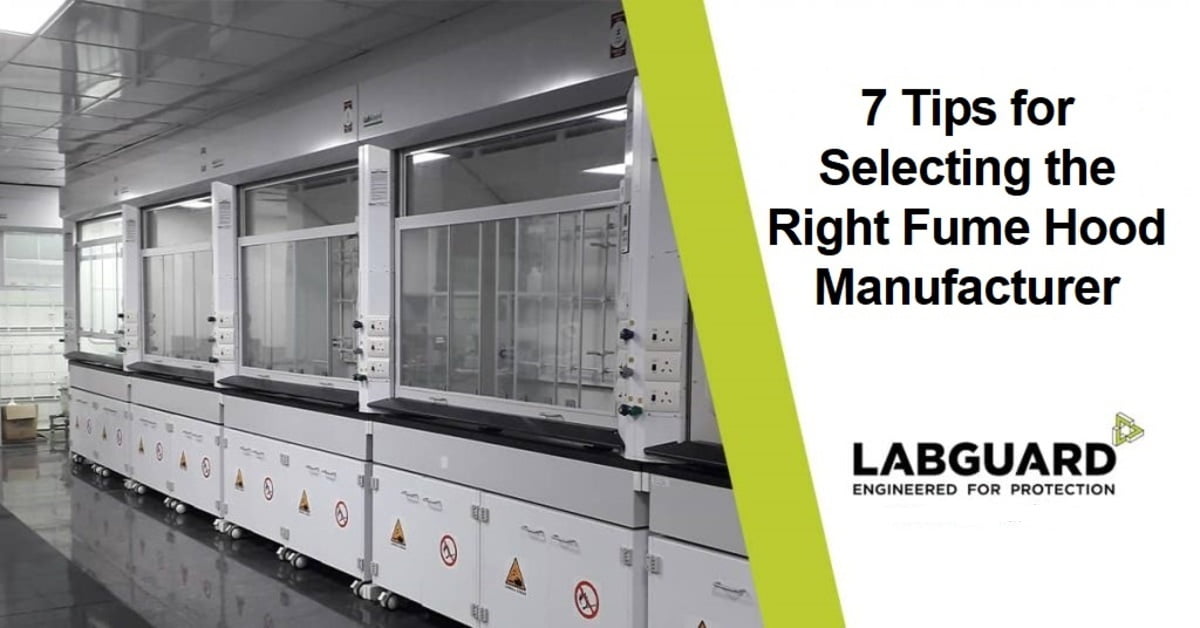7 Tips for Selecting the Right Fume Hood Manufacturer