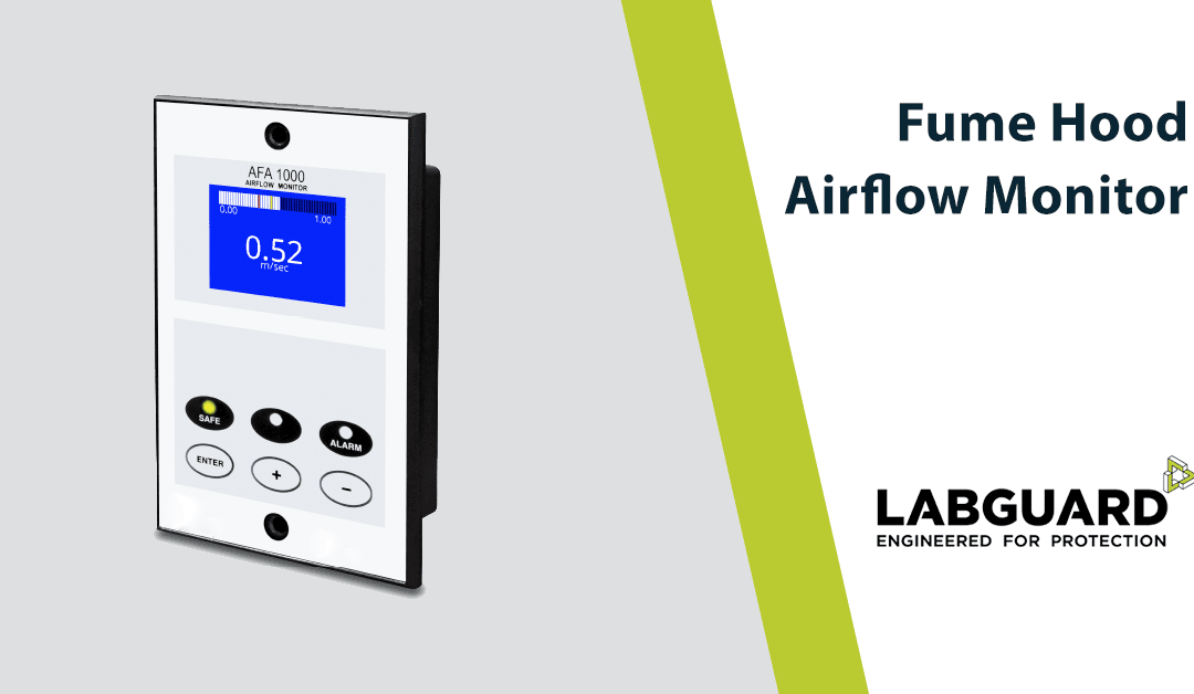 Function of Airflow Monitor/Flow Indicator in Fume Hood