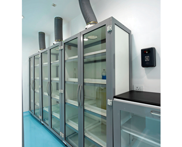 General Chemical Storage Cabinet - LabGuard