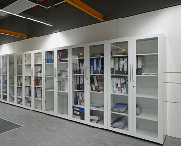 Glassware/ File Storage Cabinet - LabGuard