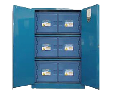 Highly Corrosive Chemical Storage Cabinet - LabGuard