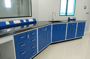 Actis Lab Furniture - Plinth based series - LabGuard