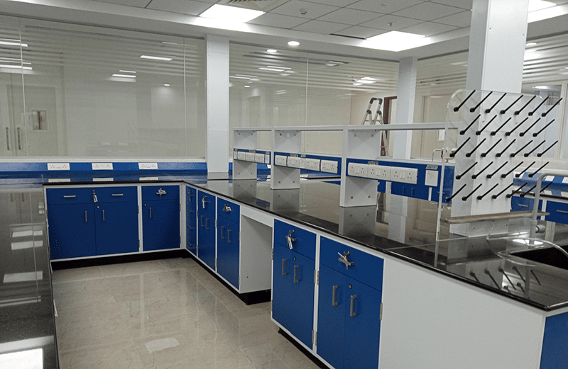 Modular Laboratory Furniture - LabGuard