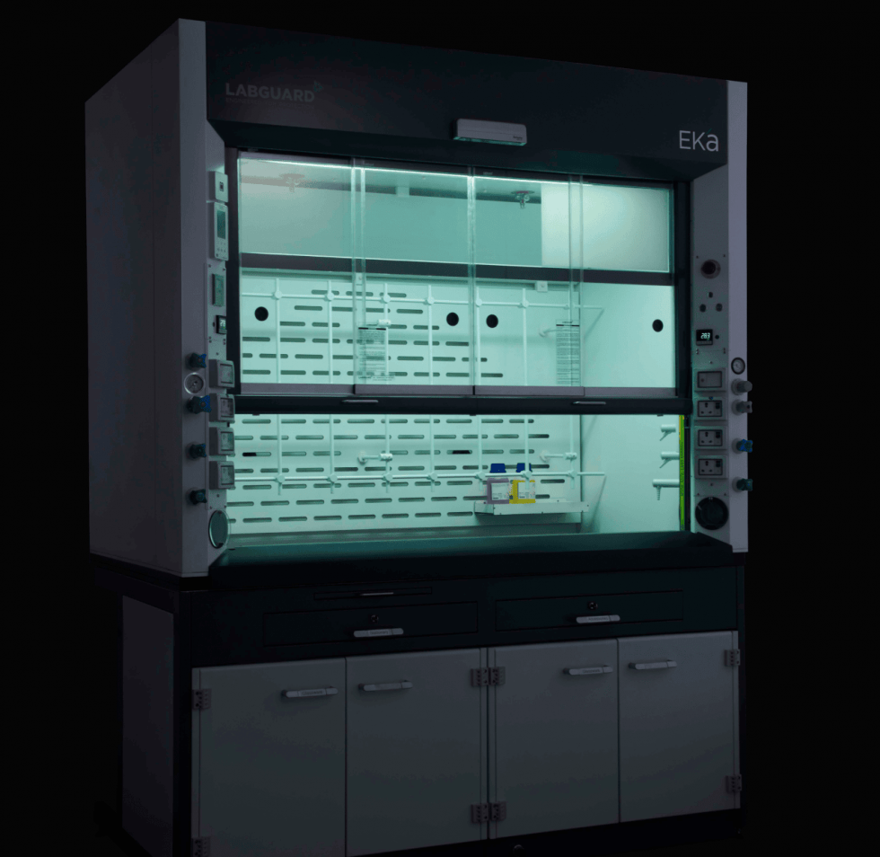 Fume Hood Manufacturer in India ASHRAE110, EN14175 tested by LabGuard