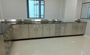 Stainless Steel Lab Furniture - LabGuard