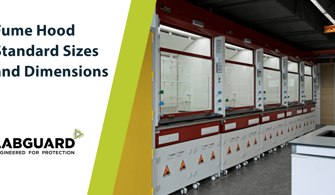 Fume Hood Standard Sizes and Dimensions