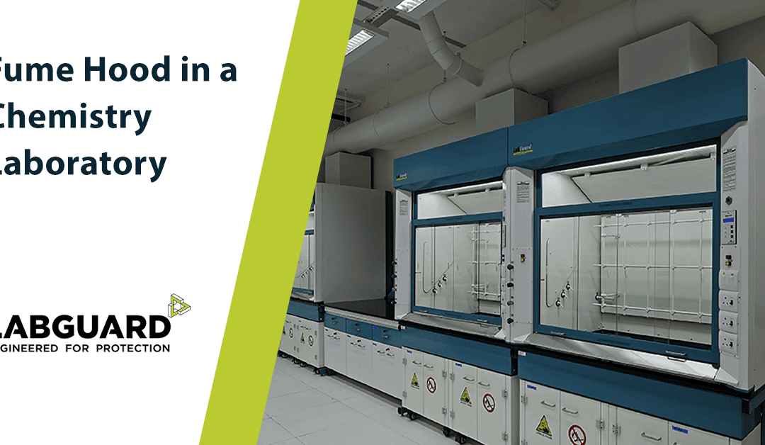 Use of a Fume Hood in a Chemistry Laboratory