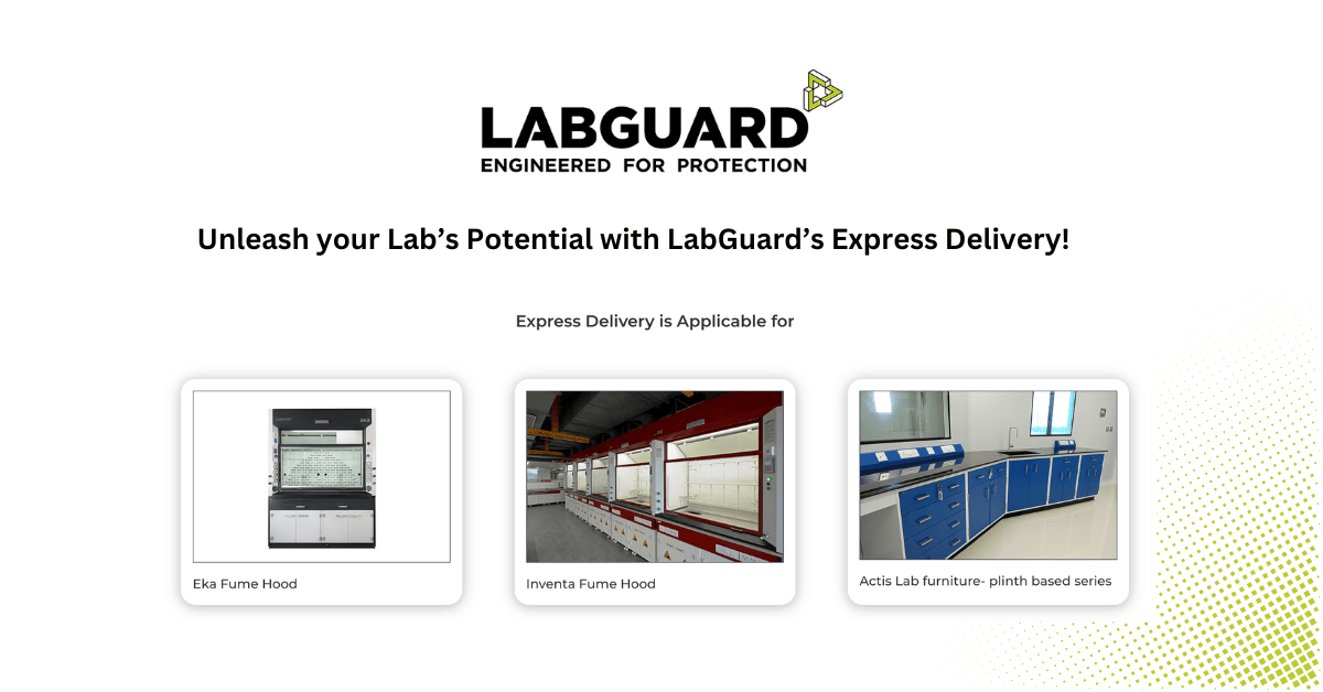 Express delivery of fume hoods and laboratory furniture in 10 working ...