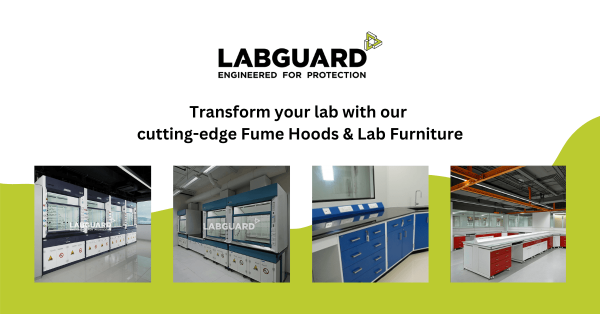 LabGuard: Leading laboratory fume hoods and furniture manufacturers in ...