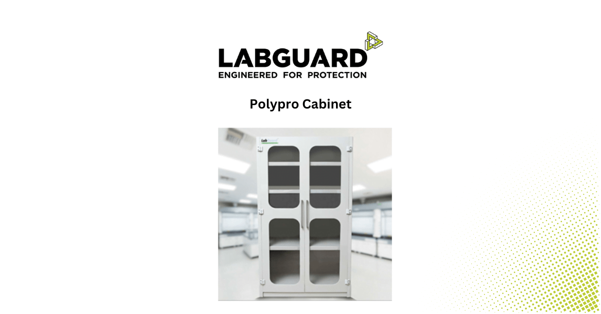 Polypro Cabinets: Chemical-Resistant Storage Solutions | LabGuard