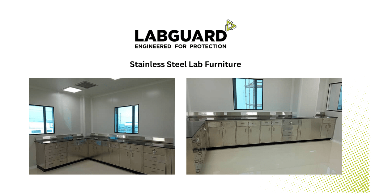 Stainless Steel Laboratory Furniture: Durable & Hygienic Solutions ...