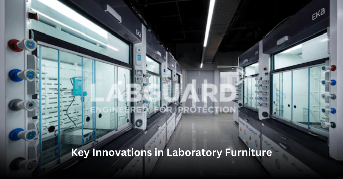 Recent Innovations in Laboratory Furniture: Enhancing Efficiency and Safety