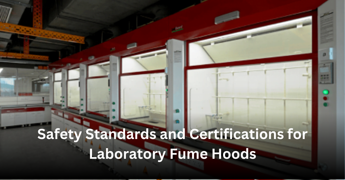 Safety Standards and Certifications for Laboratory Fume Hoods