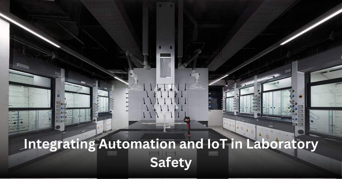 Smart Fume Hoods: Integrating Automation and IoT in Laboratory Safety
