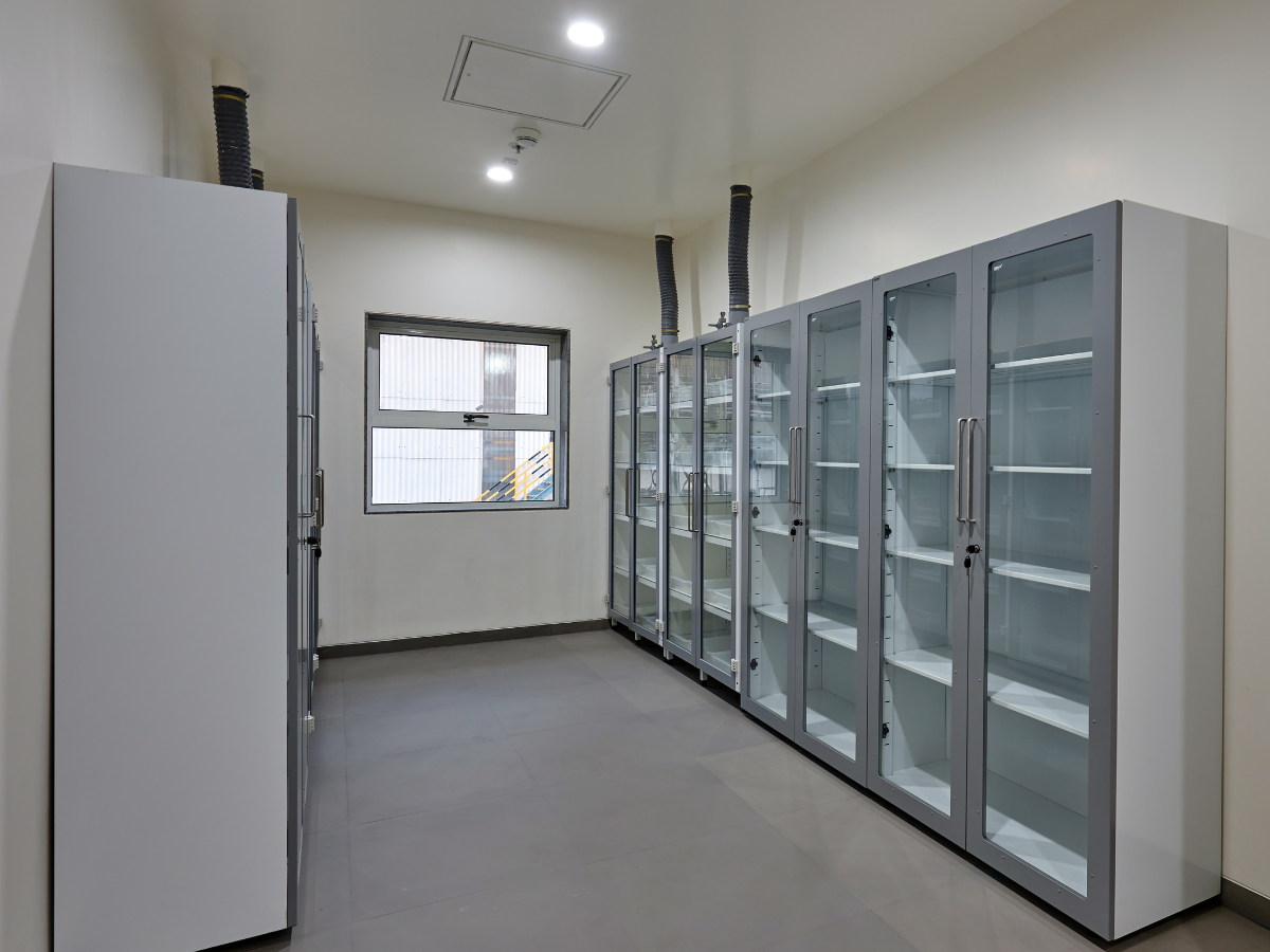 Special Chemical Company, Juinagar - Chemical Storage Cabinets