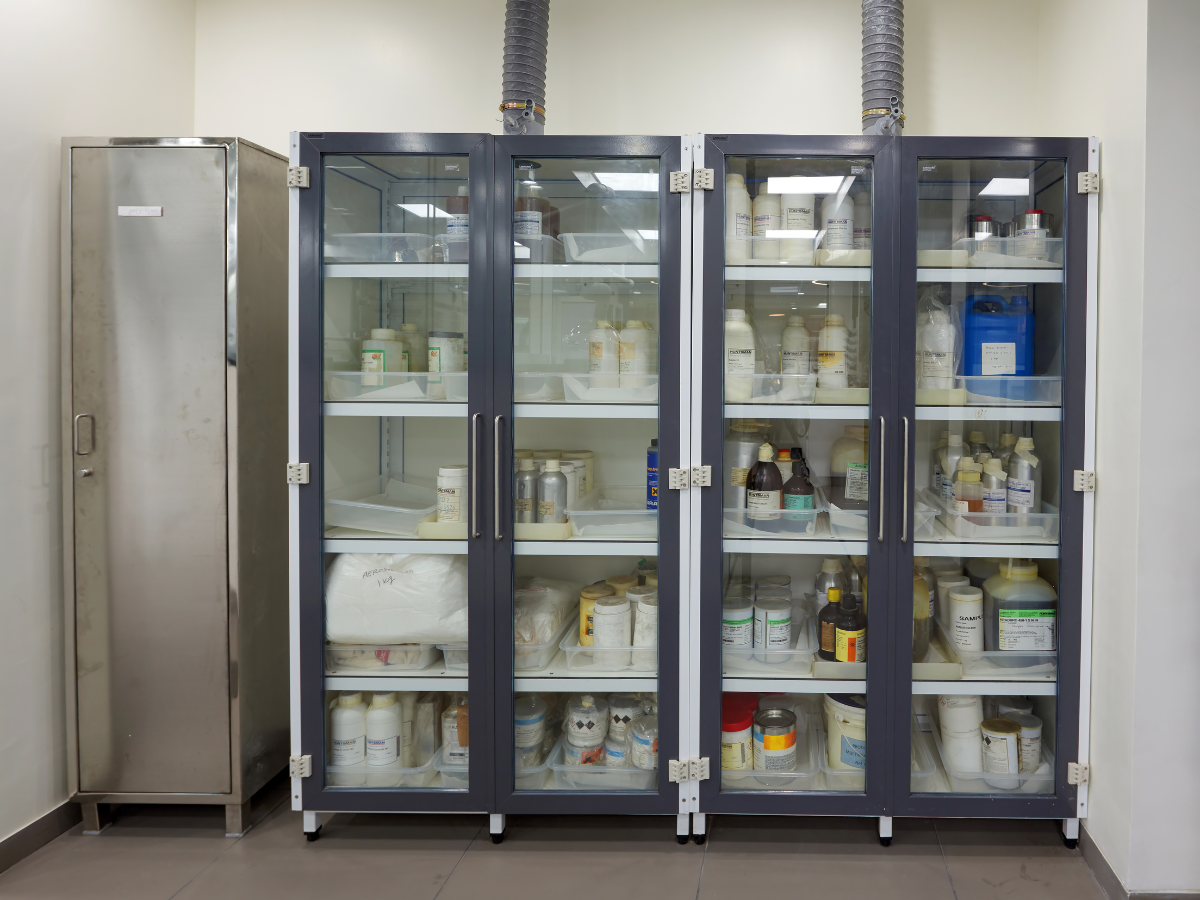 Special Chemical Company, Juinagar - Chemical Storage Cabinets