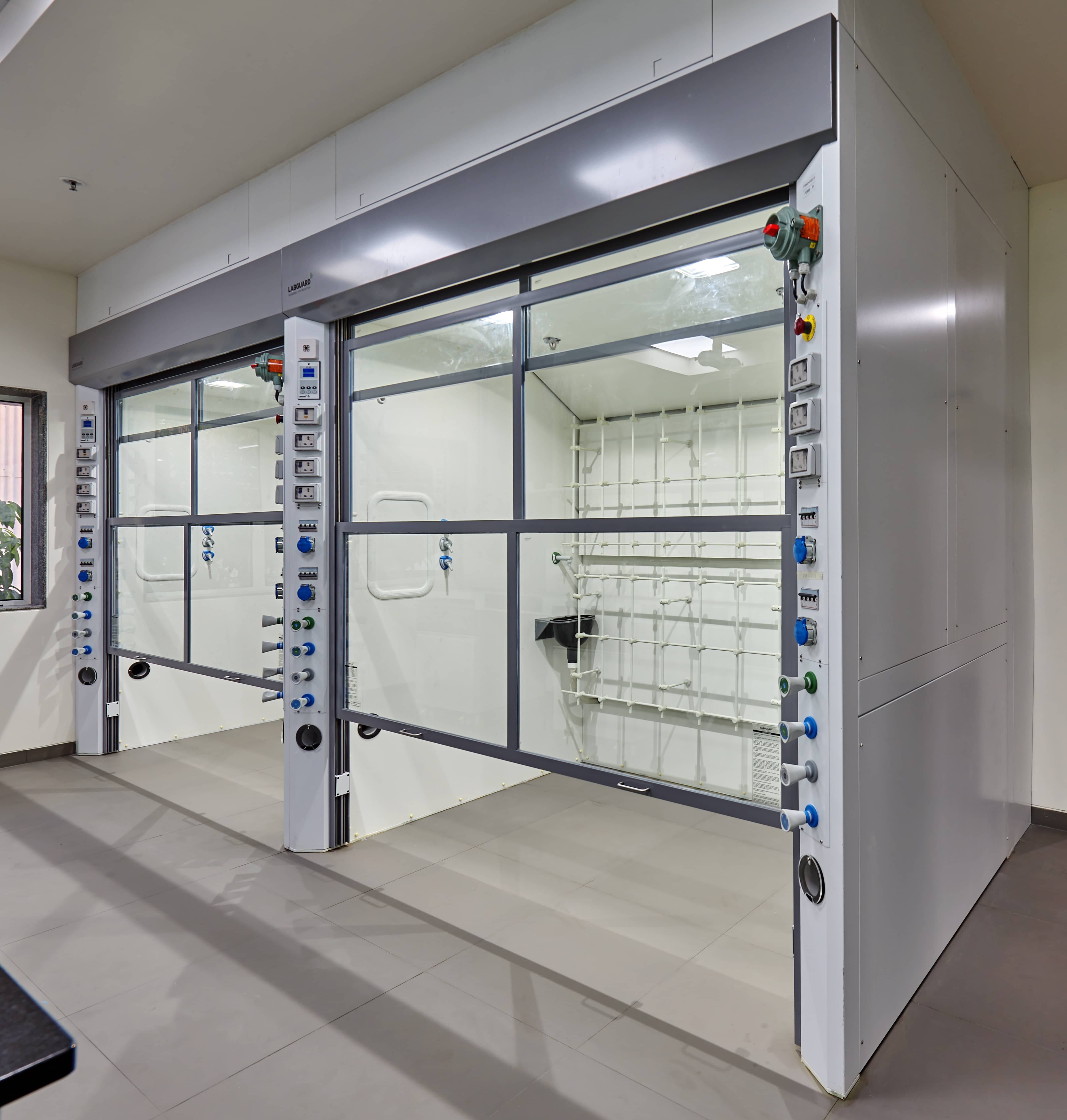 Walk in Fume Hood LabGuard