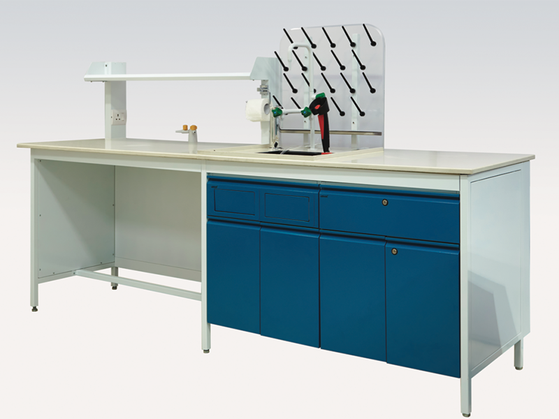 Flexis Lab Furniture by LabGuard - For R&D Labs