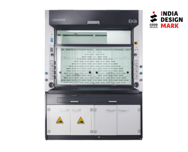 LabGuard EKA fume hood designed for efficient chemical fume extraction and containment, featuring advanced safety features and ergonomic design for modern laboratories.