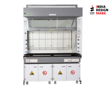 Inventa fume hood designed for high-efficiency chemical fume extraction, featuring advanced safety, airflow control, and durable construction for laboratory environments.