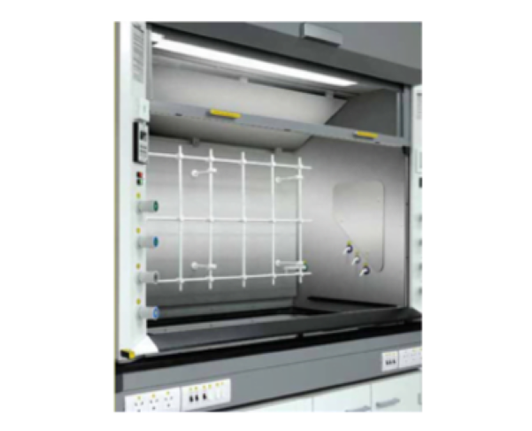 Radioisotop-fume-hood