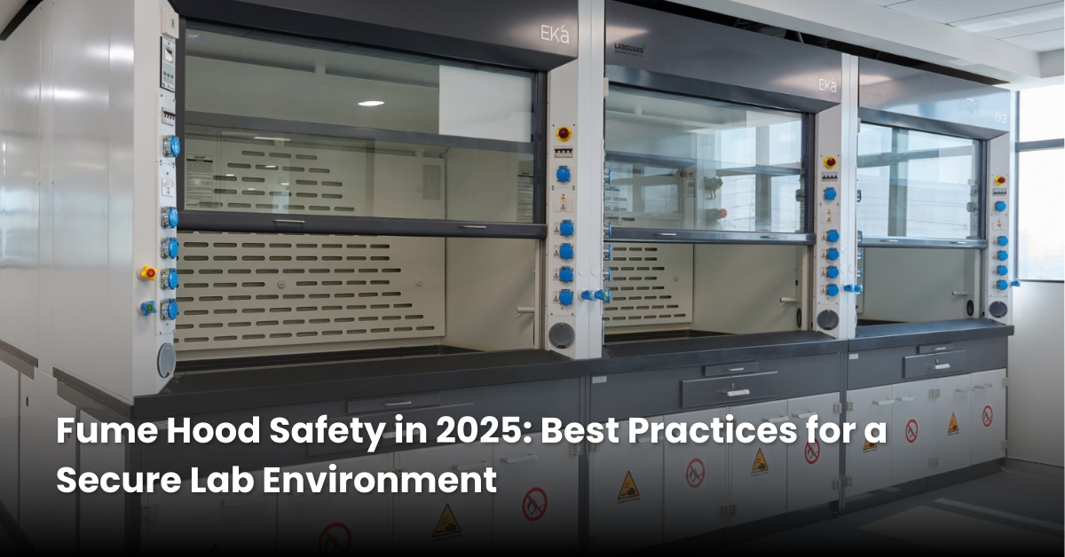 Ensuring Fume Hood Safety for 2025: A Comprehensive Guide