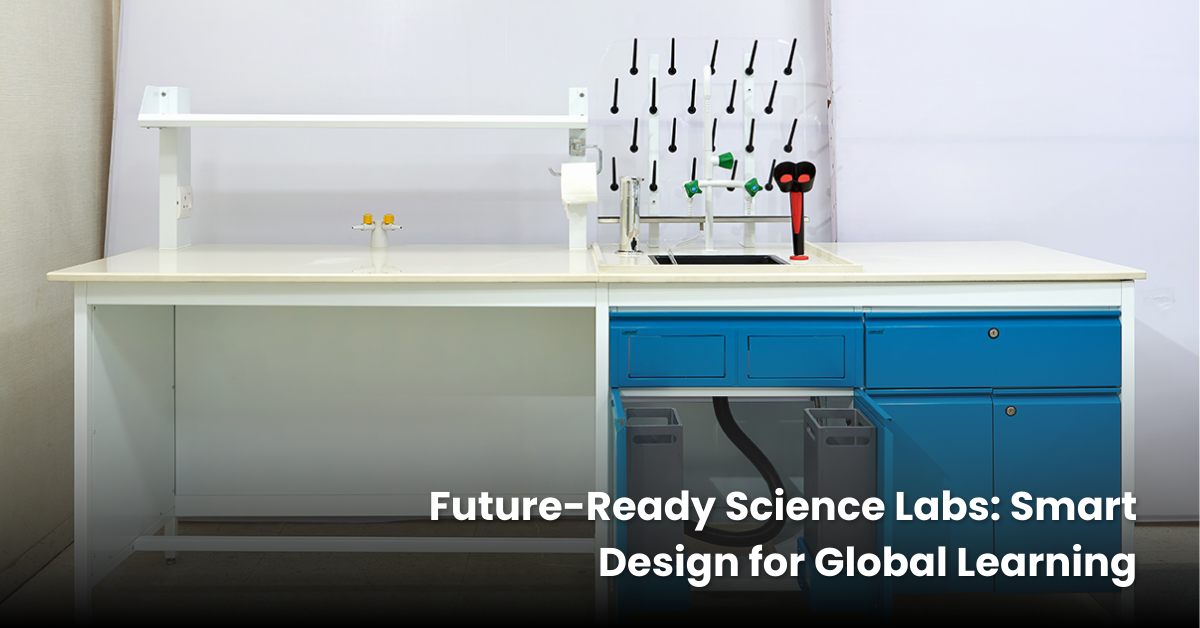 Designing Future-Ready Science Labs for International Schools: A Complete Guide