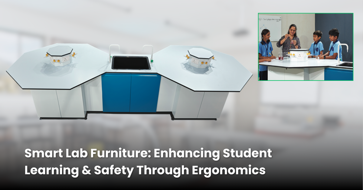 Ergonomics in Education: How Lab Furniture Impacts Student Learning and Safety