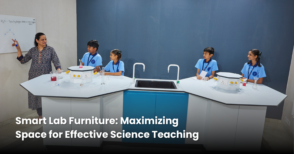 How Science Teachers Can Maximize Lab Space with Smart Furniture Solutions