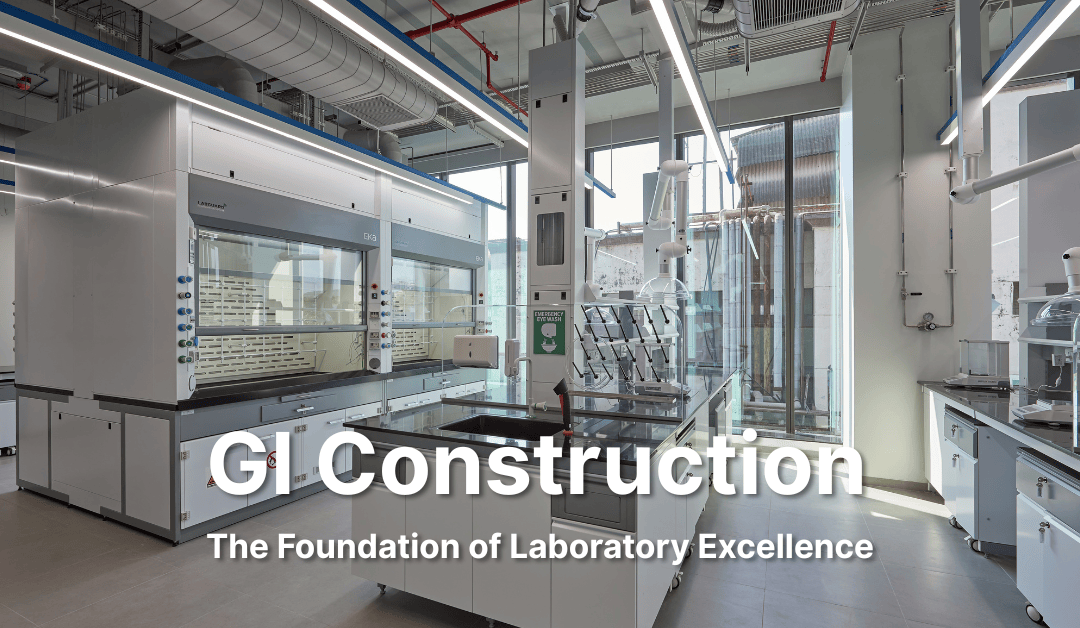 Why GI Construction is the Smarter Choice for Laboratory Furniture and Fume Hoods