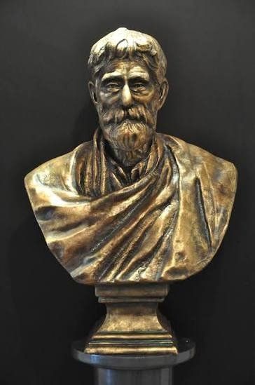 Bust of Acharya Prafulla Chandra Ray Bust of Acharya Prafulla Chandra Ray